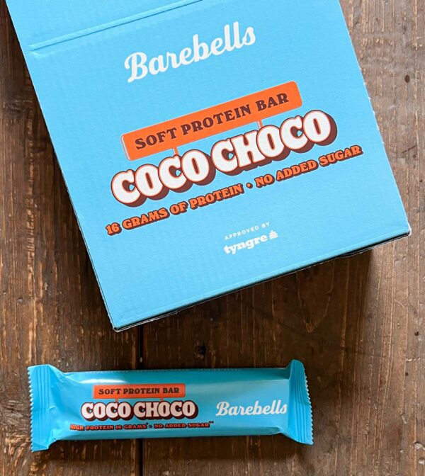 Barebells Soft Protein Bar Coco Choco Box – 16 g Protein, kein zugesetzter Zucker